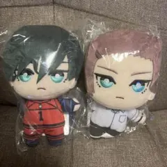 《2種セット》ブルーロック ともぬい 糸師