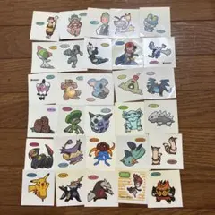 こ*ら様 ポケモンパンシール まとめ売り 30枚セット レア商品