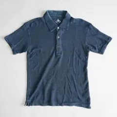 45rpm UMI908 インディゴ 半袖 ポロシャツ size2のサムネイル