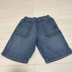 ユニクロ デニム ハーフパンツ