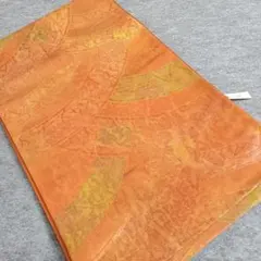 ◆899◆未使用　六通　京袋帯　扇柄　着物帯　和装着物