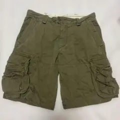 八*伸様 Ralph Lauren カーゴショートパンツ オリーブグリーンサイズ