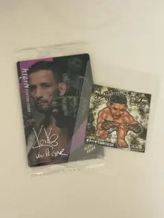 RIZINウエハース、シール