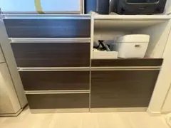 直接引き取り限定〉【大塚家具 定価19万】【新品未使用‼️】食器棚