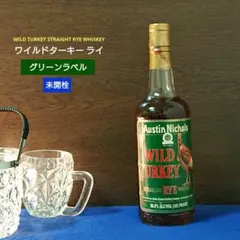 S*a様 希少 未開栓 ワイルドターキー ライ 旧ラベル グリーンラベル WHIのサムネイル