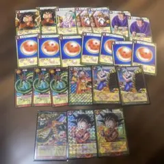ドラゴンボールカードセット 23枚 レアホロカード