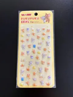 トムとジェリー ぷくぷくシール