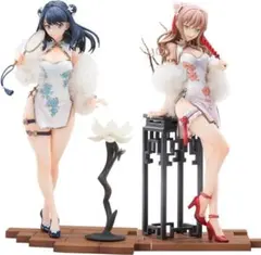 【新品未開封】宝多六花&南夢芽セット チャイナドレスVer. 特典付き 1/7