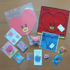 BTS（防弾少年団）キャラクターBT21「TATA」グッズおまとめセット