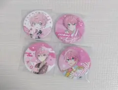 すとぷりさとみ 7周年ハート型缶バッジ - メルカリ