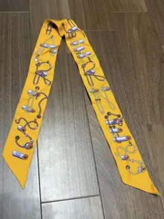 HERMES ツイリー スカーフ イエローのサムネイル
