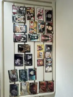 鬼滅の刃 キャラクター シール カード セット