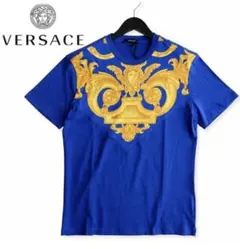 ☆ITALIA代表 x VERSACE x PUMA☆ヴェルサーチ☆Tシャツ L - メルカリ