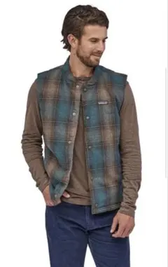【美品・パタゴニア】 ウールベストPatagonia Wool Vestのサムネイル