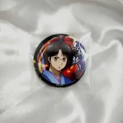 新劇場版 銀魂 吉原大炎上 ランダム缶バッジ 志村新八 4点 セット