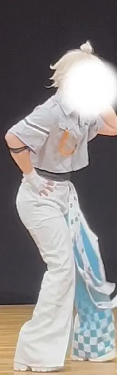 甲斐田晴　Overflow（ROF-MAO）衣装一式