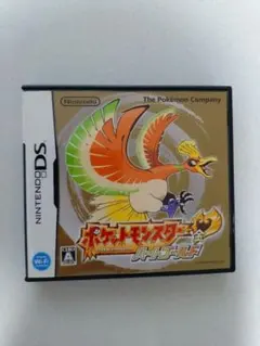 ポケットモンスターDSソフト ハートゴールド(動作確認済み)