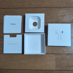 Apple AirPods の箱のみです