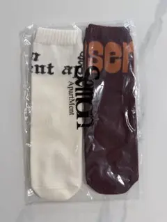 semon 26SS 2SET HIGH SOCKS