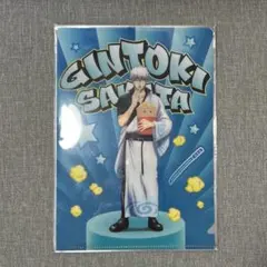 新劇場版 銀魂 吉原大炎上 ミニクリアファイル 坂田銀時