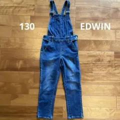 EDWIN オーバーオール ガールズ 130