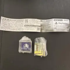 PlayStationゲームパッケージミニチュアチャーム XI,ICO2点セット