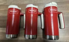 Stanley スタンレー ランチボックス ハンマートーン シルバー レア