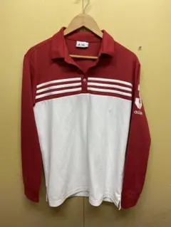 adidas 長袖ポロシャツ