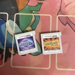 ポケットモンスター　ウルトラサン、ムーン