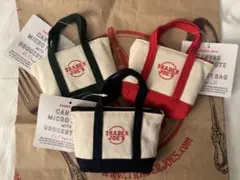 Trader Joe's マイクロトート with エコバッグ 3色セット
