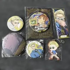 呪術廻戦 七海建人 缶バッジ セット