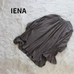 IENA イエナ ピンタックボリュームスリープ　ブラウスのサムネイル