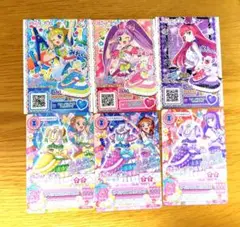 ☆プリパラ アイカツ 映画 特典 コンプセット☆