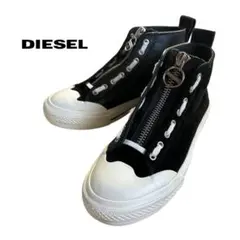 徹坊様専用 DIESEL ディーゼル S-ASTICO スニーカー 本革 ジッ