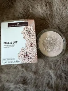 PAUL & JOE SETTING POWDER 01 レフィルのサムネイル