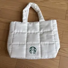 STARBUCKS スターバックス トートバッグ ホワイトのサムネイル