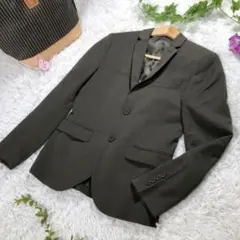 【H&M】 エイチアンドエム カラージャケット ダークグリーン サイズUS32R