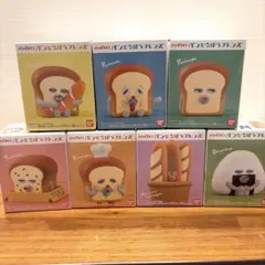 パンどろぼうフレンズ 7種コンプリートセット