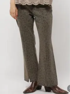 niko and ... JEANS COMPACT FLARE DENIM