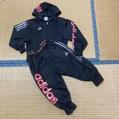 adidas ジャージセットアップ　130