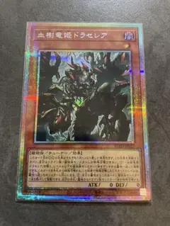 遊戯王 OCG 血樹竜姫ドラセレア プリズマティック - メルカリ
