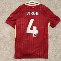 リヴァプール　ファンダイク　21/22 ホームユニフォーム　オーセンティック リバプール 選手仕様オーセンティック ユニフォーム 21-22 HOME＆AWAY