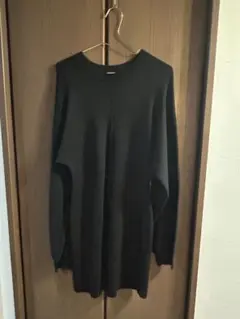 SLY 黒いニットワンピース 長袖
