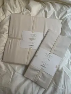 【新品未使用】ZARA HOME 掛け布団カバー×枕カバーsetのサムネイル