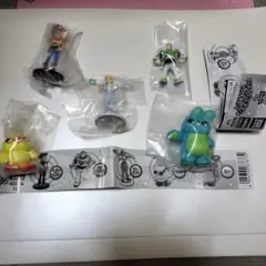 トイ・ストーリー　ガチャ　ファンタイムフィギュア　全5種