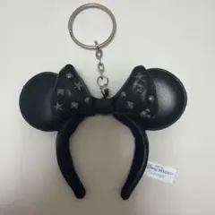 東京ディズニーリゾート カチューシャ キーチェーン ブラックのサムネイル