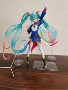 ガンダム45周年×初音ミク コラボフィギュア GUNDAM×MIKU　フィギュア