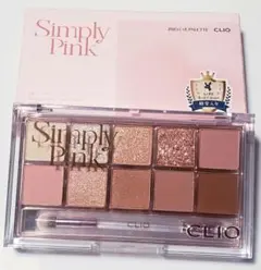 クリオ　プロアイパレット　01 シンプリーピンク SIMPLY PINK 新品