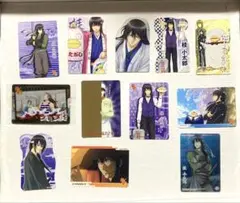 桂小太郎 ウエハース　カード　シール　計12枚セット 銀魂　まとめ売り