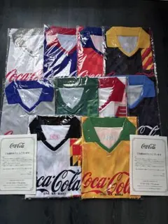 非売品】コカ・コーラ 限定ユニフォーム サッカー シャツ スペイン